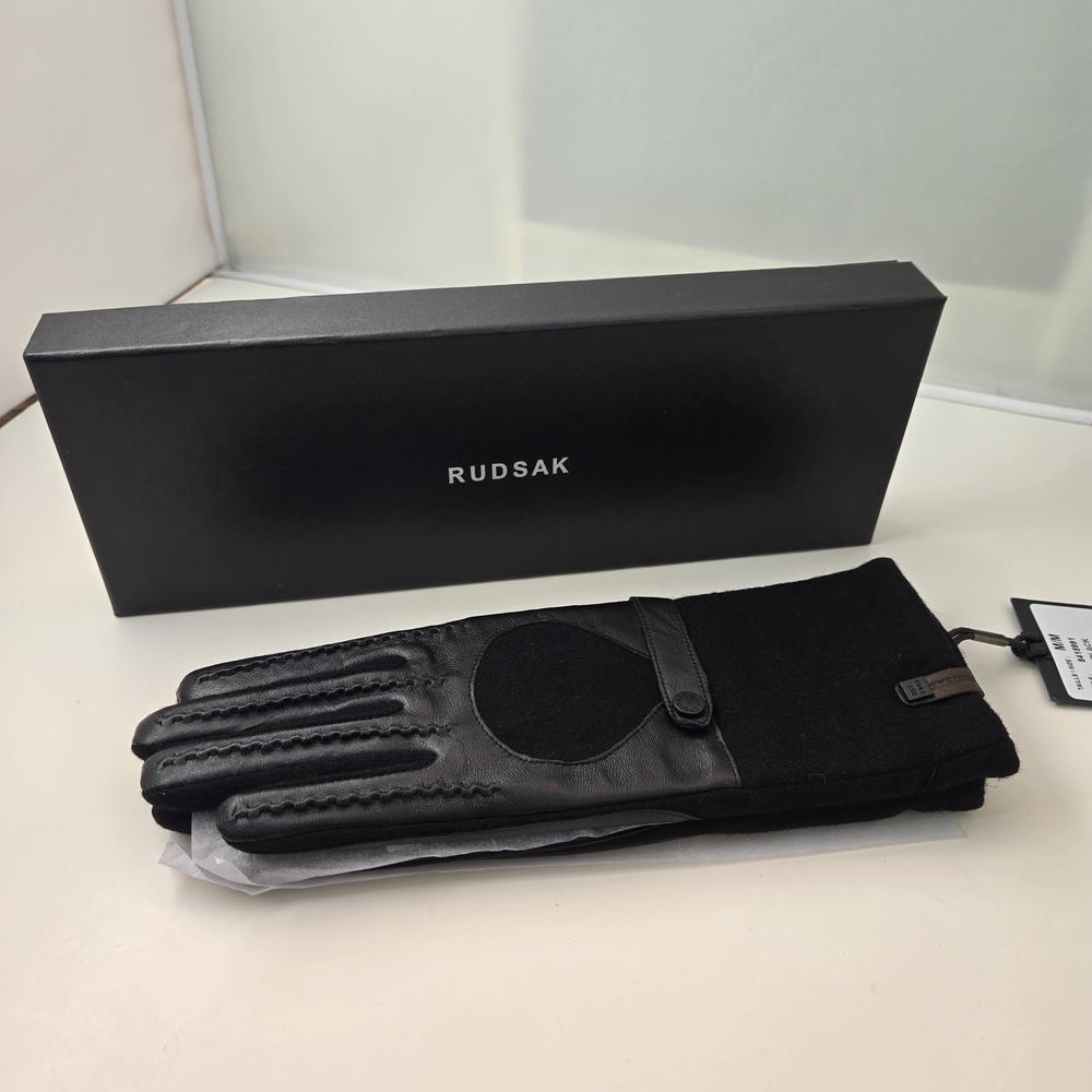 New Rudsak Womens Black FARAR Size M